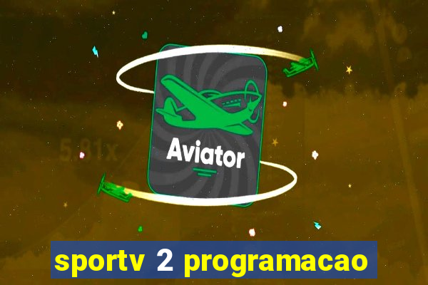 sportv 2 programacao